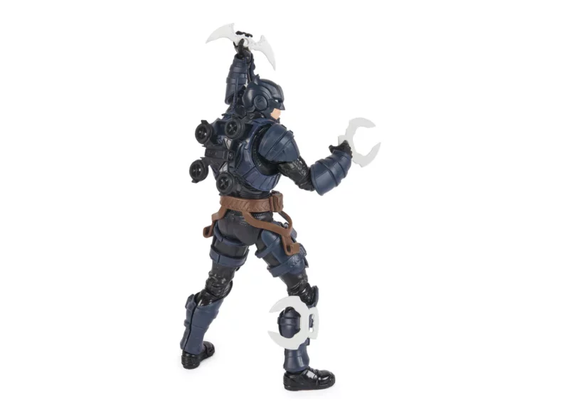 Batman Adventures 12" Collectible Action Figure with 16 Armor Accessories - Image 6