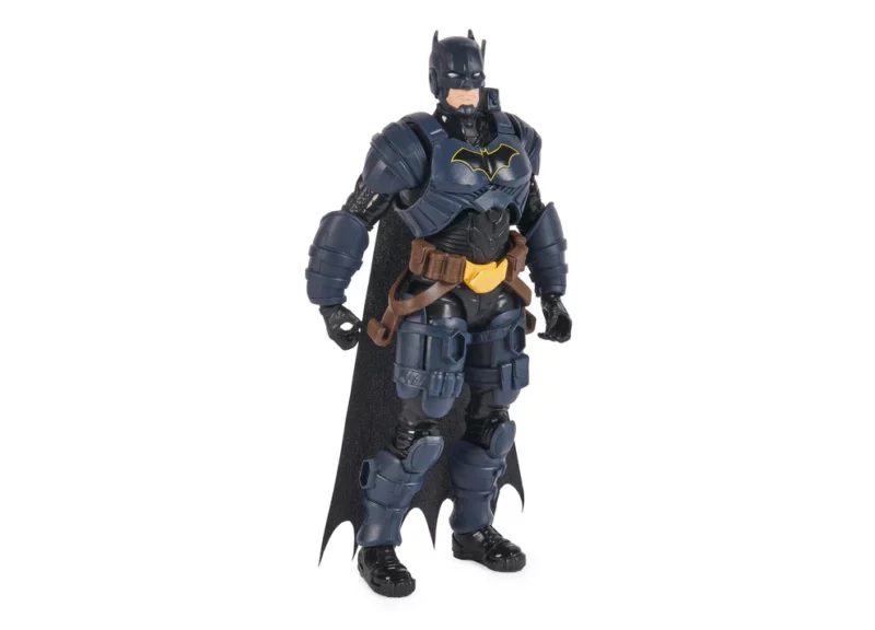 Batman Adventures 12" Collectible Action Figure with 16 Armor Accessories - Image 5