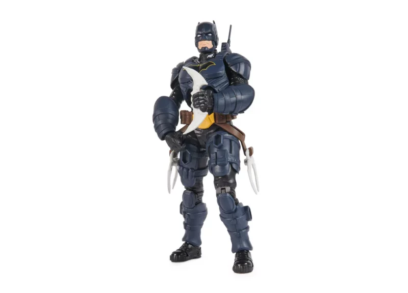 Batman Adventures 12" Collectible Action Figure with 16 Armor Accessories - Image 4