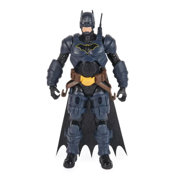 Batman Adventures 12" Collectible Action Figure with 16 Armor Accessories