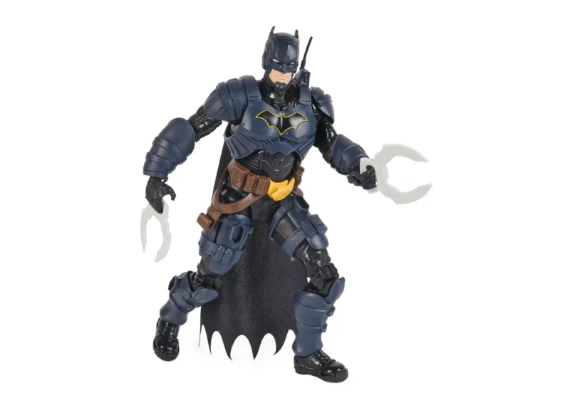 Batman Adventures 12" Collectible Action Figure with 16 Armor Accessories - Image 2