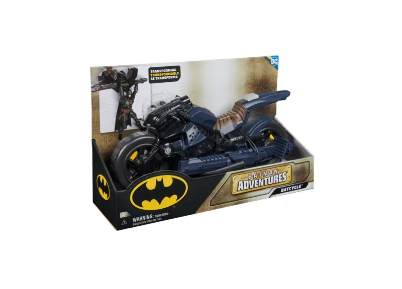 Batman Dual Adventure Batcycle & Batglider Conversion Set - Image 7
