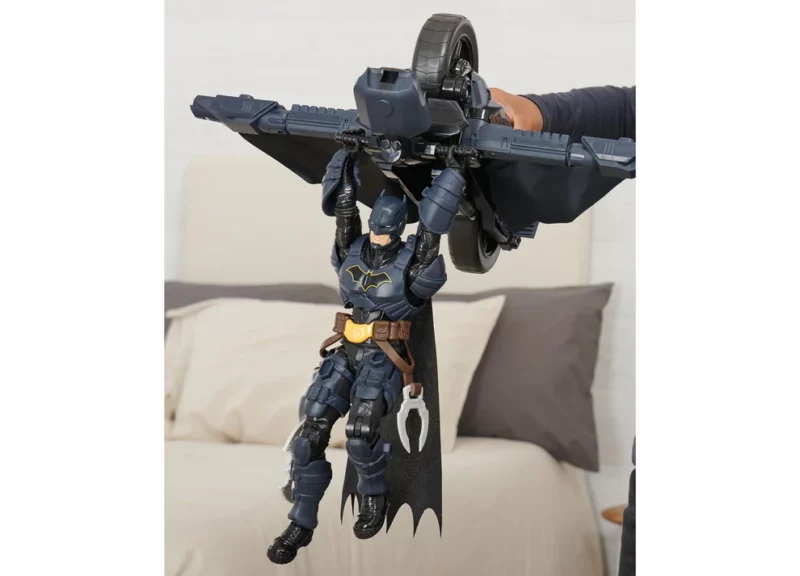 Batman Dual Adventure Batcycle & Batglider Conversion Set - Image 6