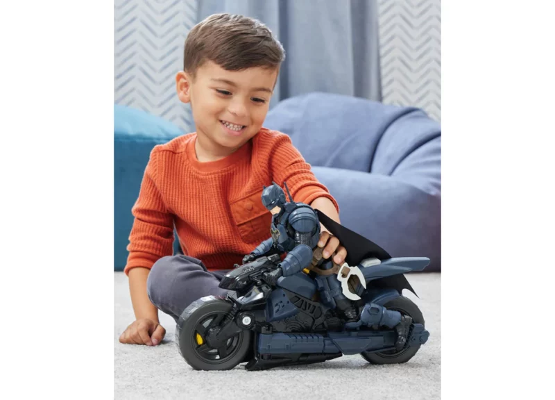 Batman Dual Adventure Batcycle & Batglider Conversion Set - Image 4