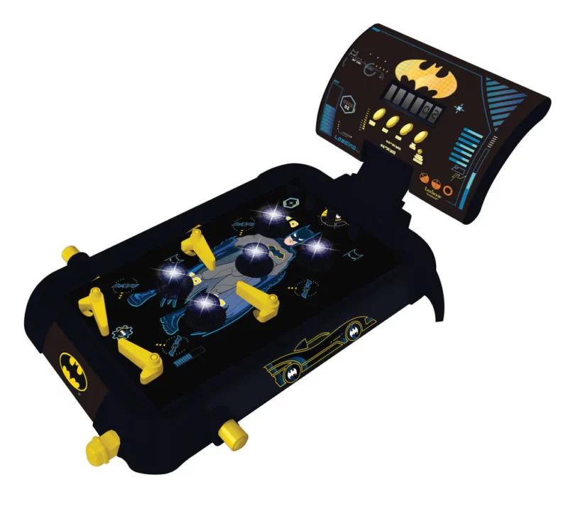 Batman Warner Electronic Pinball Machine Game - Image 2