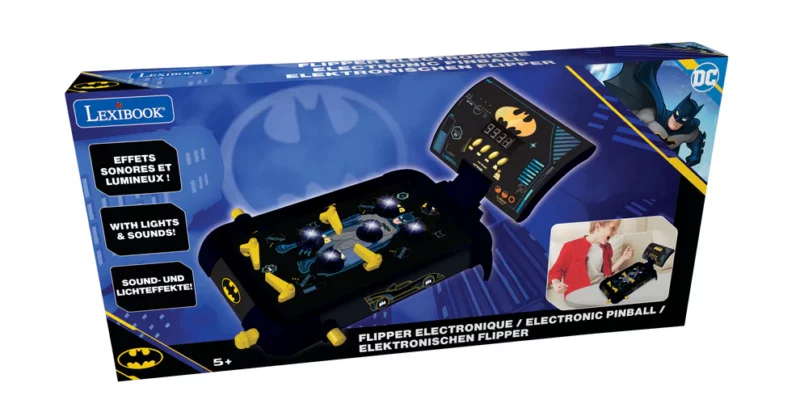 Batman Warner Electronic Pinball Machine Game - Image 3