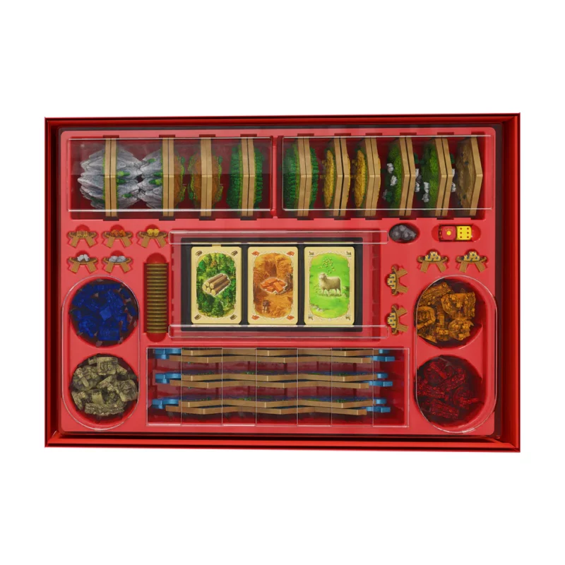 Catan: 3D Edition - Deluxe, Handcrafted Strategy Game - Image 5