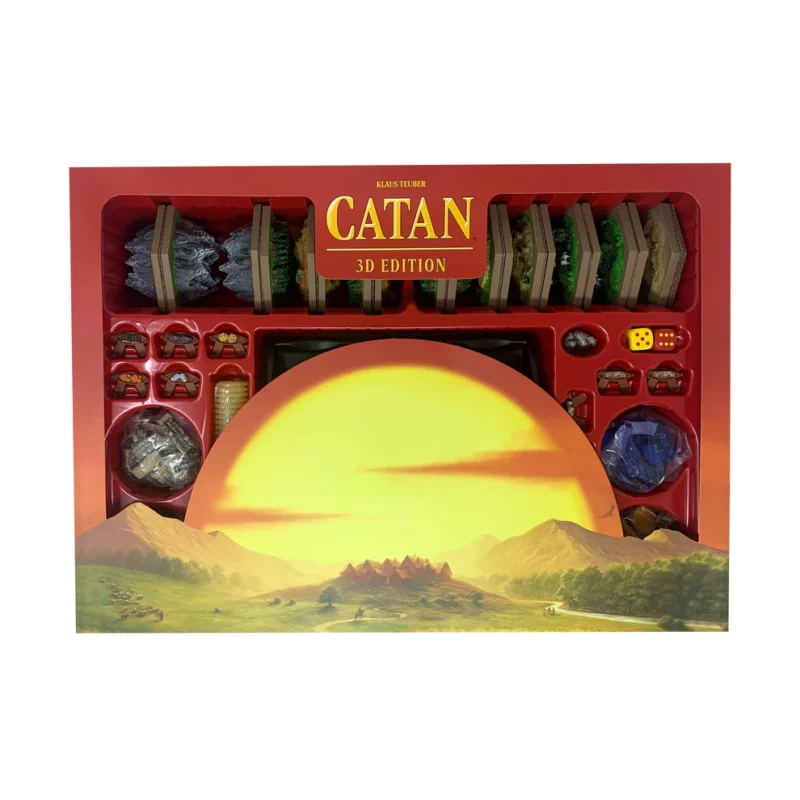 Catan: 3D Edition - Deluxe, Handcrafted Strategy Game - Image 2