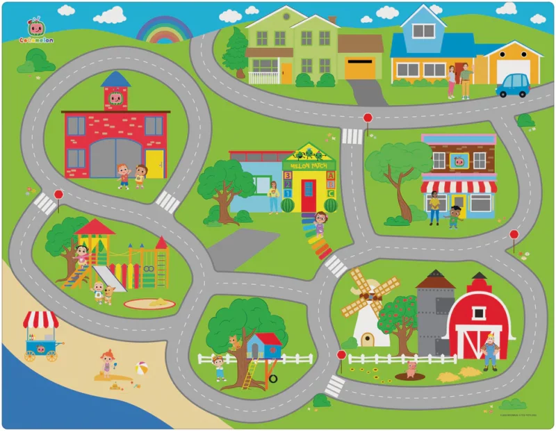 CocoMelon Jumbo MegaMat - Interactive Playmat for Toddlers - Image 4