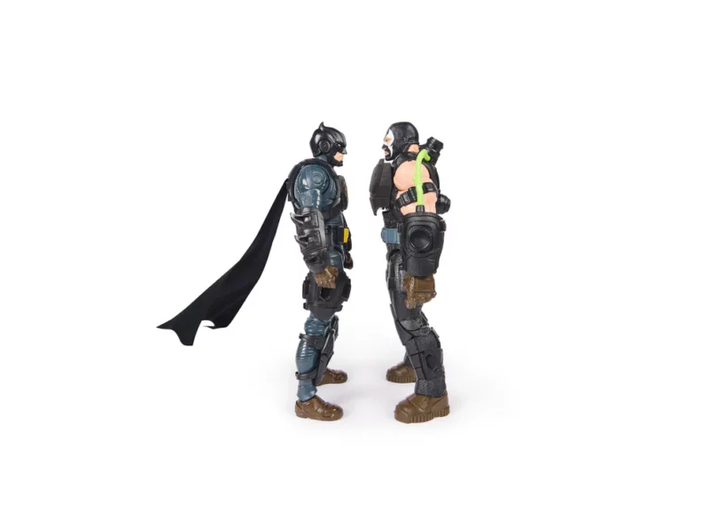DC Comics Batman Adventures 12-Inch Action Figures - Battle Pack Featuring Batman & Bane - Image 2