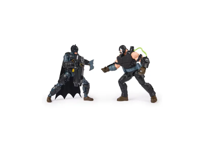 DC Comics Batman Adventures 12-Inch Action Figures - Battle Pack Featuring Batman & Bane - Image 7