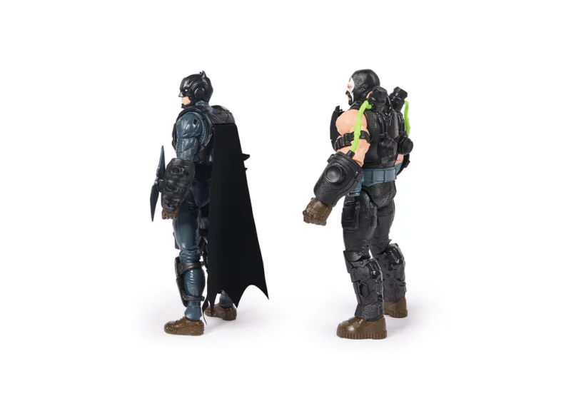 DC Comics Batman Adventures 12-Inch Action Figures - Battle Pack Featuring Batman & Bane - Image 6