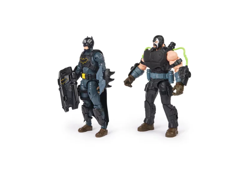 DC Comics Batman Adventures 12-Inch Action Figures - Battle Pack Featuring Batman & Bane - Image 4
