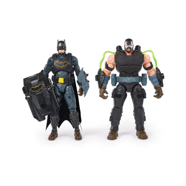 DC Comics Batman Adventures 12-Inch Action Figures - Battle Pack Featuring Batman & Bane
