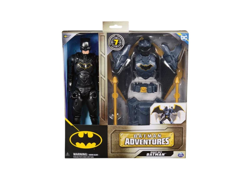DC Comics Batman Adventures 12-inch Scale Action Figure - Night Sky Batman - Image 2