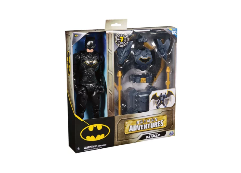 DC Comics Batman Adventures 12-inch Scale Action Figure - Night Sky Batman - Image 5