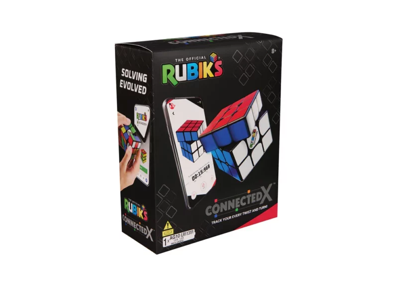 Rubik's Connected Smart Puzzle Cube - Bluetooth Trackable - Image 7