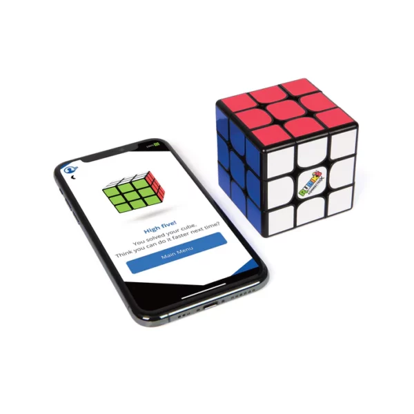 Rubik's Connected Smart Puzzle Cube - Bluetooth Trackable