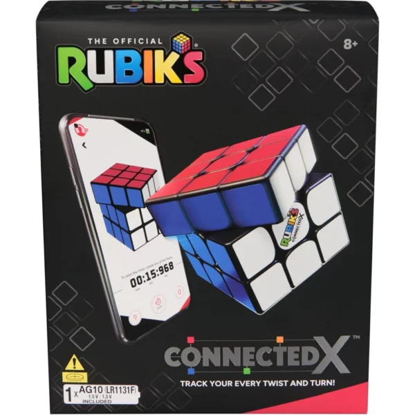 Rubik's Cube ConnectedX Bluetooth 3x3 Classic Puzzle Game