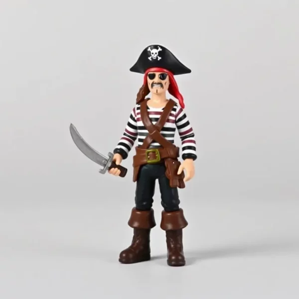 Pirate Adventure Action Figure