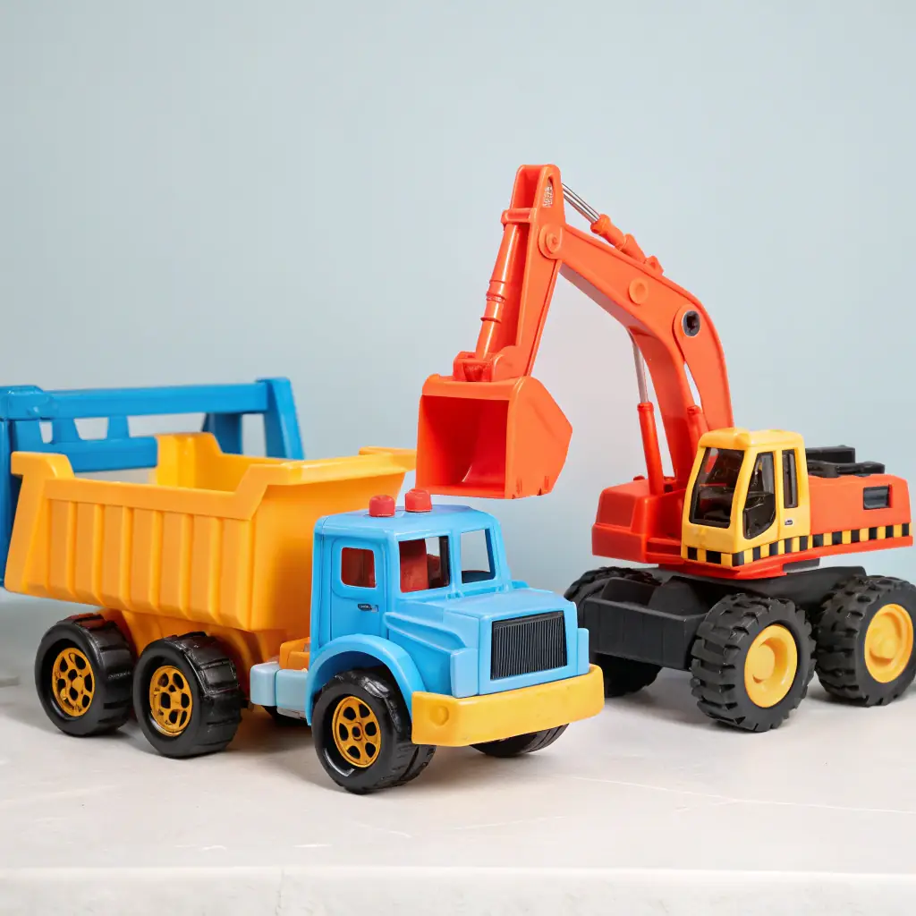 Construction Site Playset