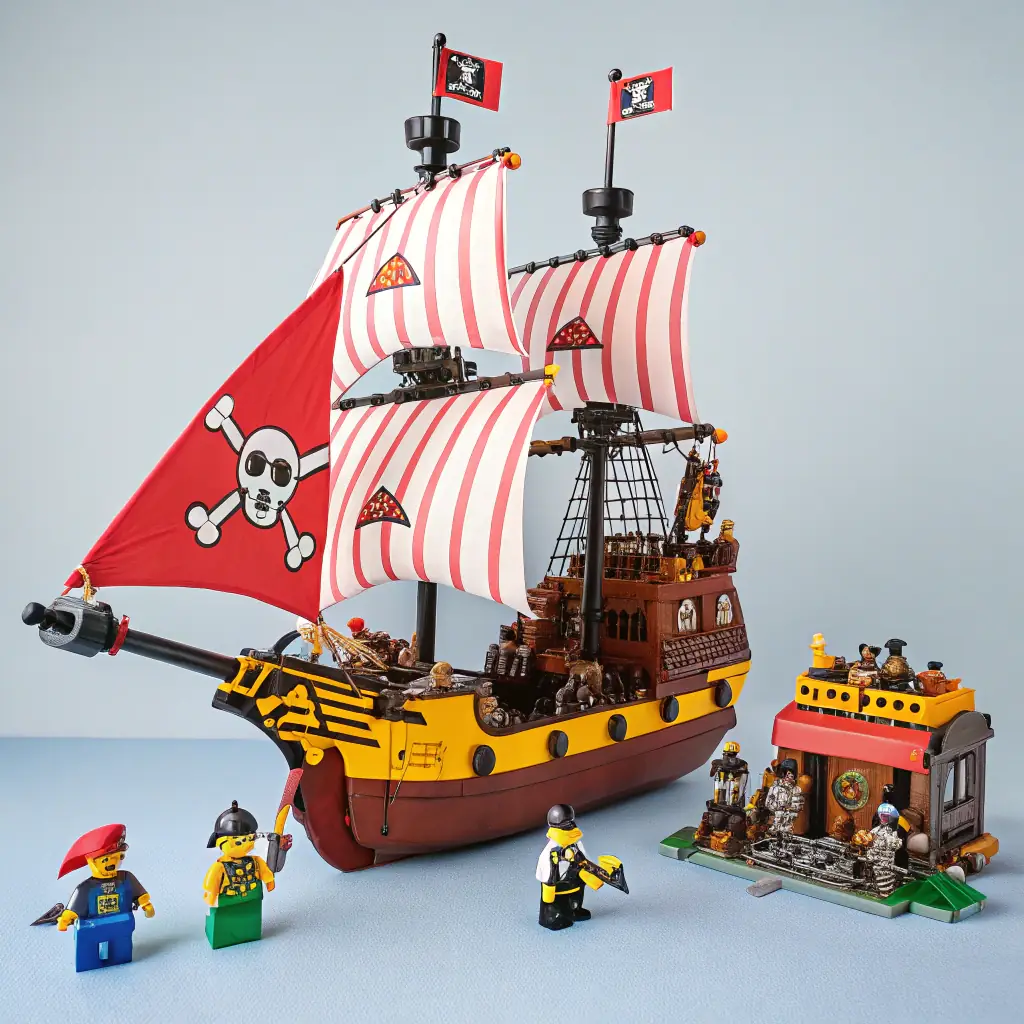 Pirate Adventure Playset