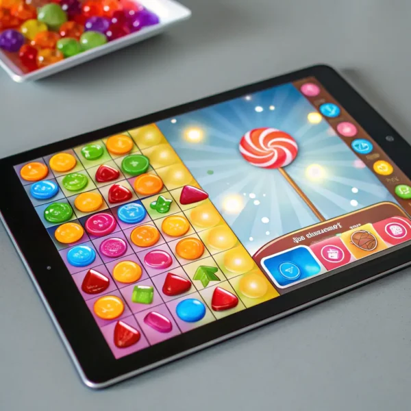 Candy Land Kids Game