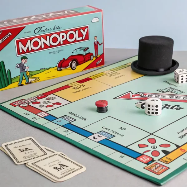 Classic Monopoly Game