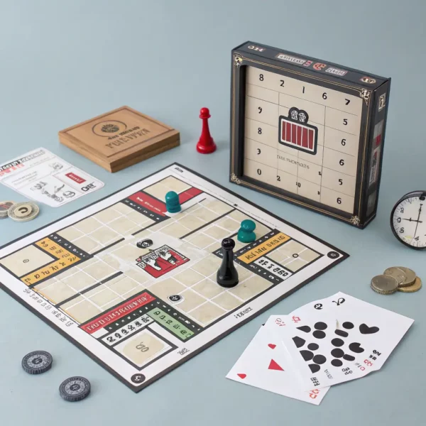 Clue Detective Game