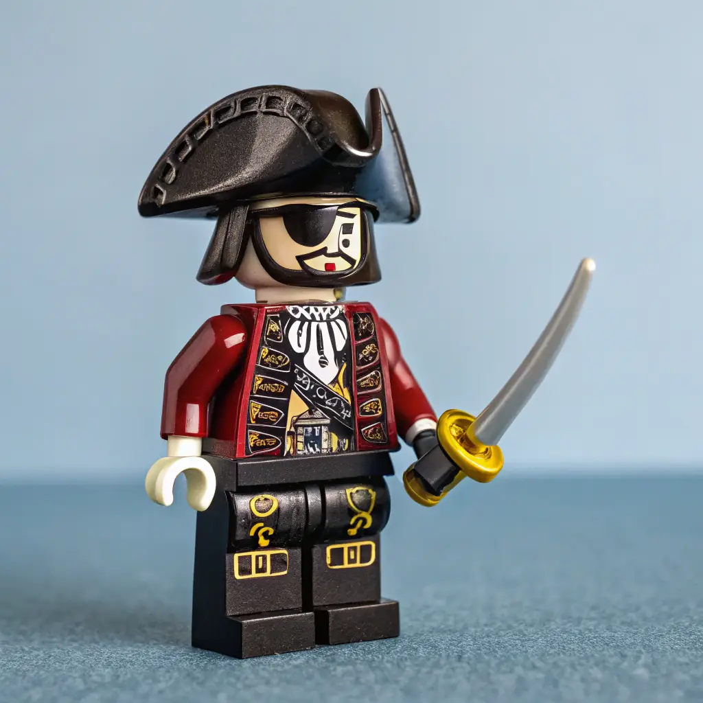 Pirate Captain Action Figure