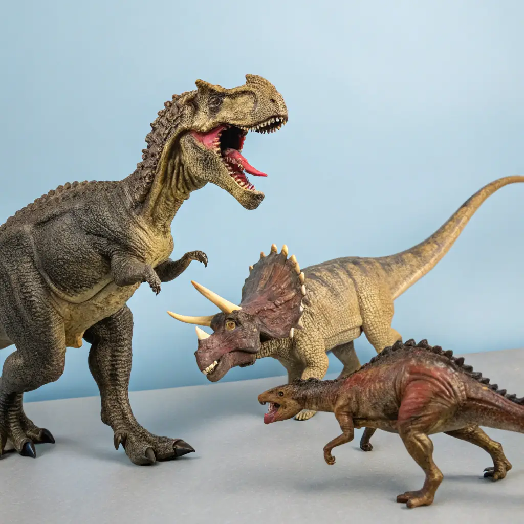 3D Dinosaur Puzzle