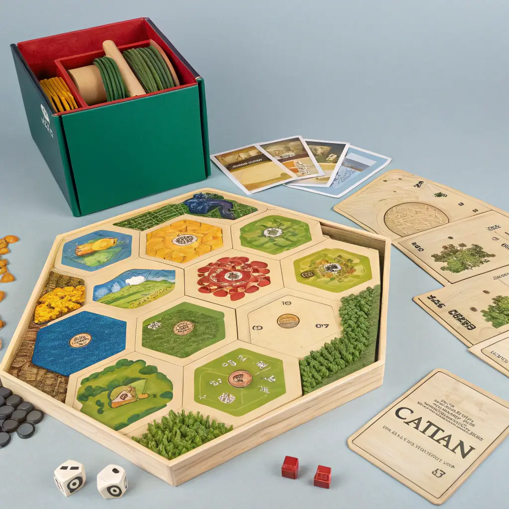 Catan Strategy Board Game