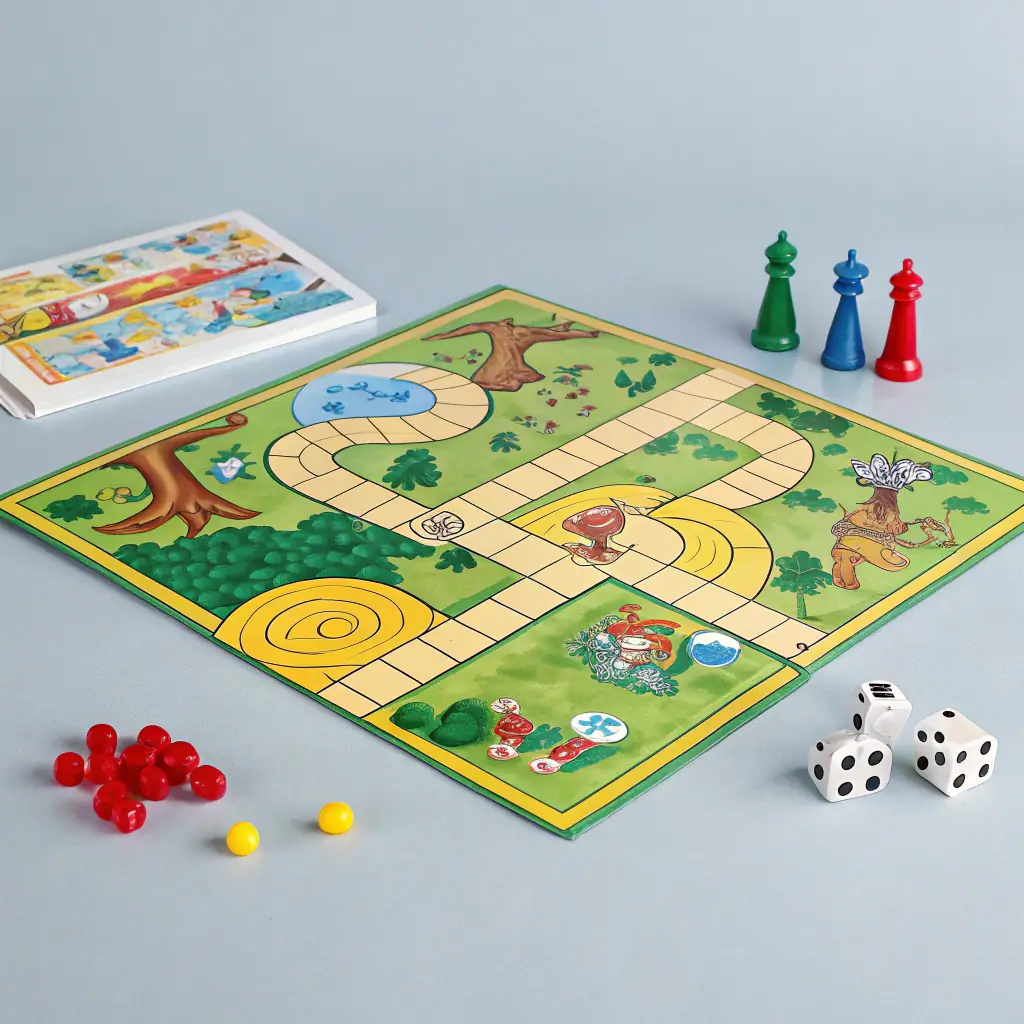 Candy Land Kids Game
