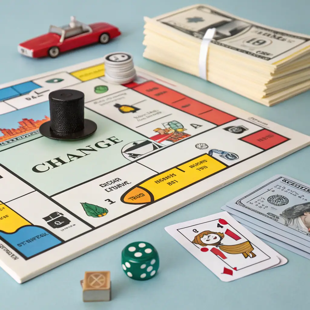 Classic Monopoly Board Game