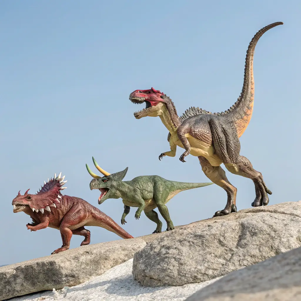 Dinosaurs Action Set