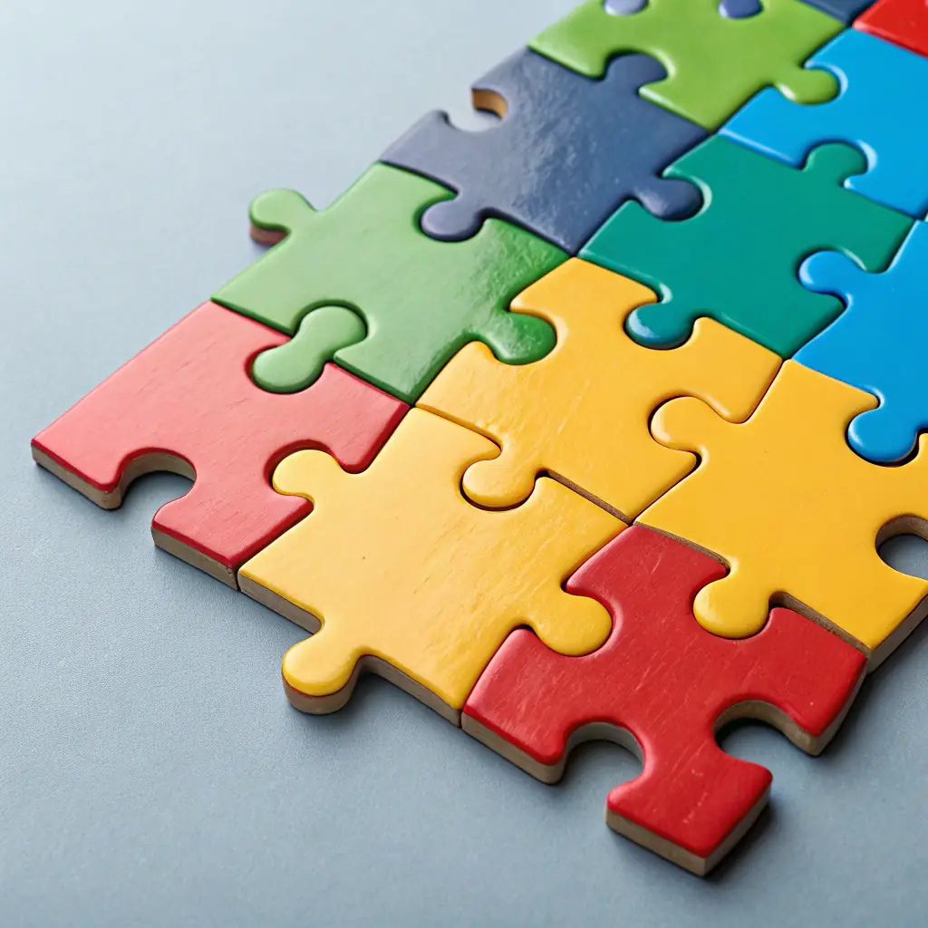 3D Brain Teaser Puzzle