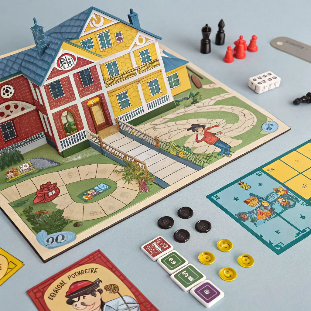 Clue Detective Game