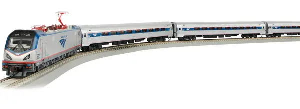 Bachmann Trains - Amtrak City Sprinter HO Scale Electric Train Set