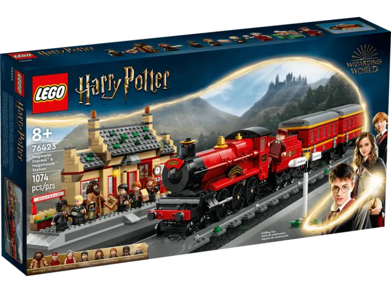 LEGO Harry Potter Hogwarts Express & Hogsmeade Station Building Set 1074 Pieces - Image 3