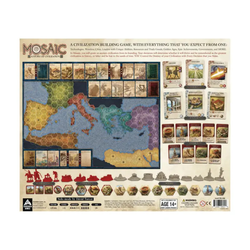 Mosaic: A Story of Civilization - Colossidentials Pack - Image 3