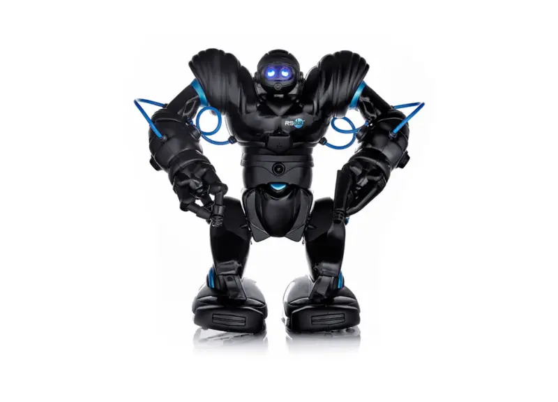 WowWee Robosapien Blue Blast Interactive Bluetooth Robot